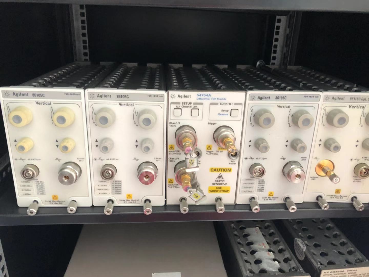Agilent 86105C 9 GHz光采樣模塊，20 GHz 電采樣模塊