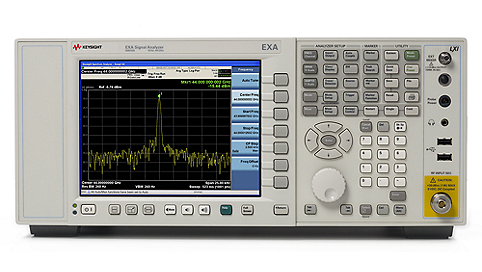 Keysight N9010A EXA 信號分析儀，10 Hz ～ 44 GHz
